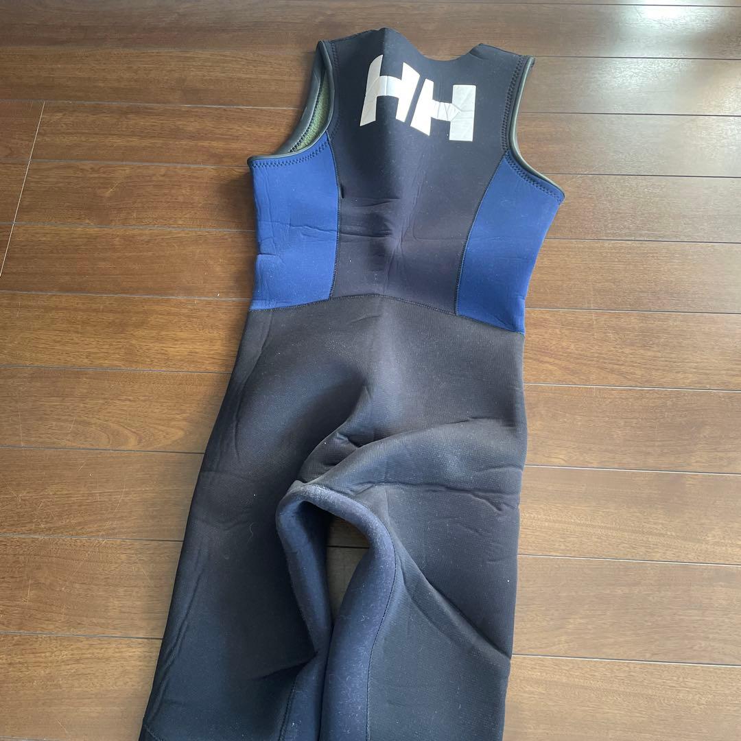 HELLY HANSEN ブラック 冬用ロングジョンウェットスーツ