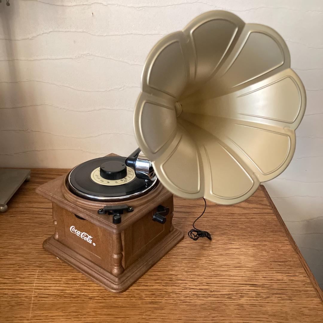 【超レア】 未使用 コカ・コーラ ヴィンテージ AM FM ラジオ 動作確認済み