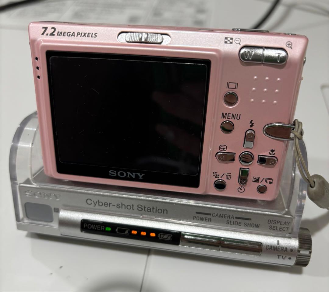 【極美品】SONY サイバーショット DSC-T10 コンパクトデジタルカメラ