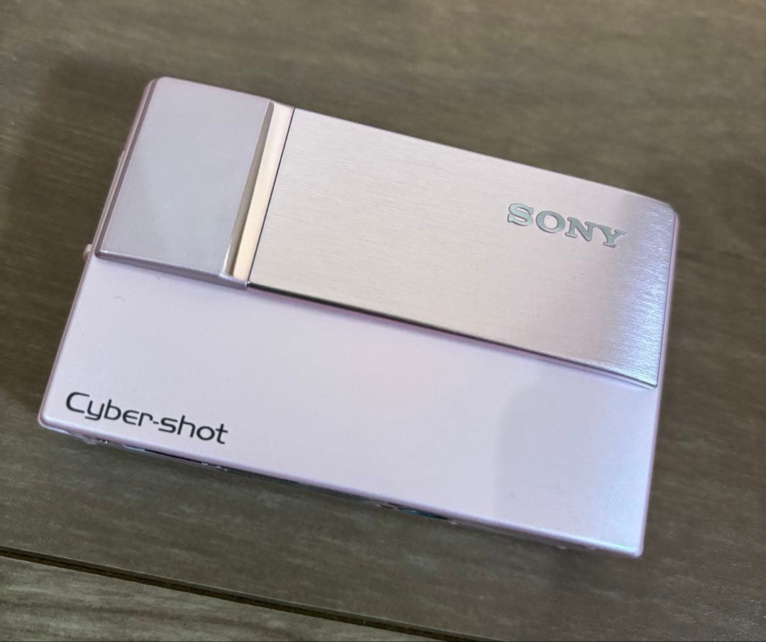 【極美品】SONY サイバーショット DSC-T10 コンパクトデジタルカメラ