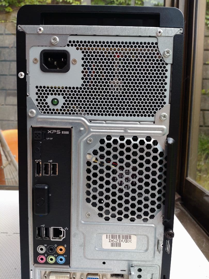 FUK ZEN　DELL XPS8300 PC Intel Core i7