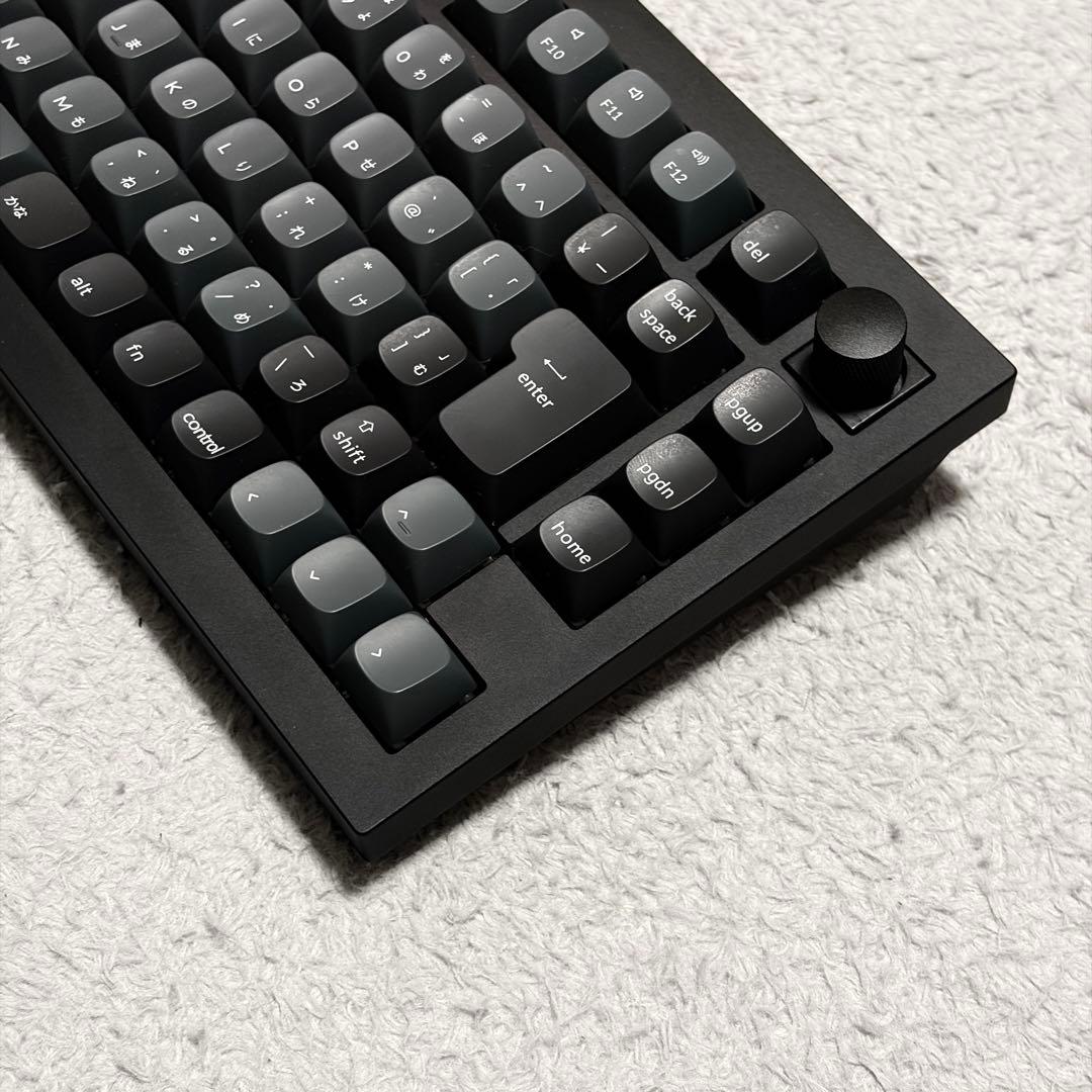 Keychron Q1 Pro 75%キーボード 赤軸 日本語配列