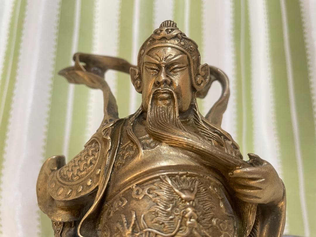 三国志 関羽 インテリア置物