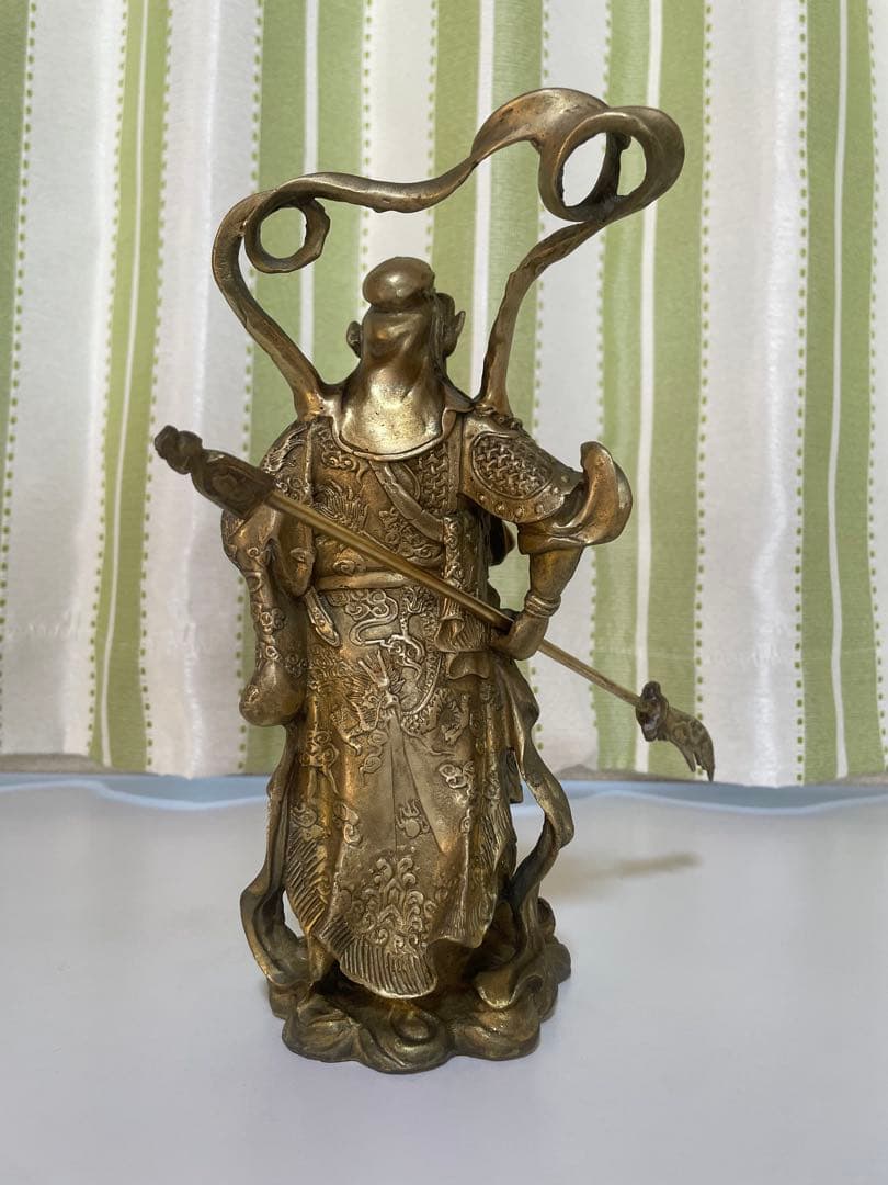 三国志 関羽 インテリア置物