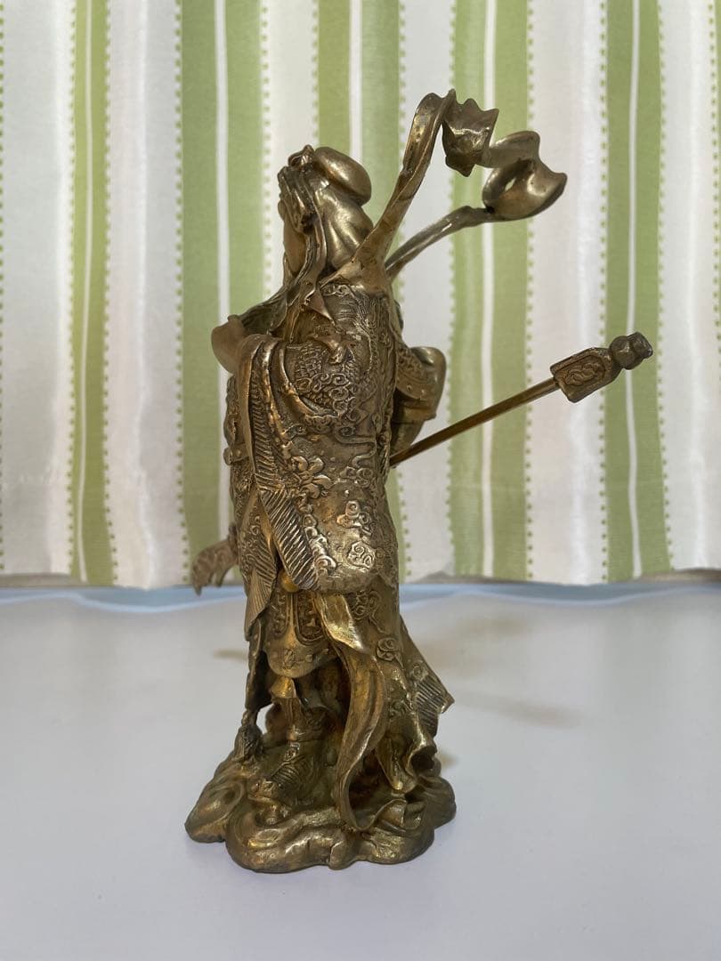 三国志 関羽 インテリア置物