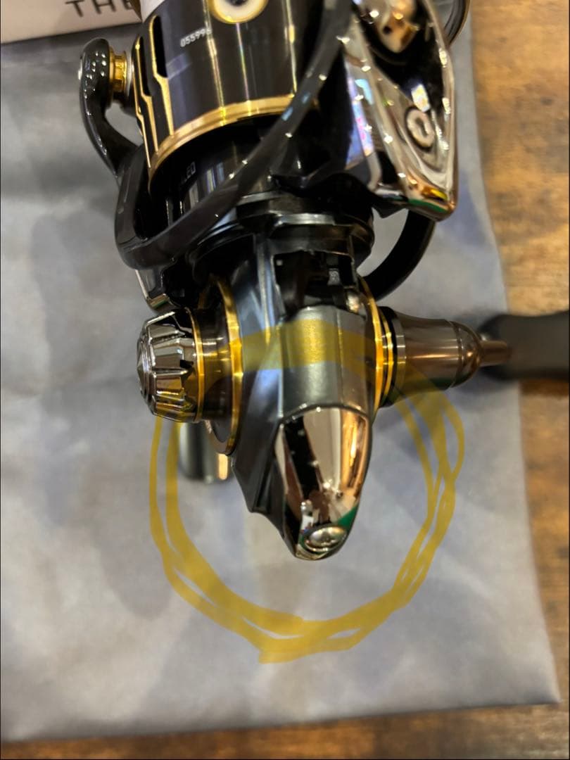 DAIWA THEORY 2004H スピニングリール