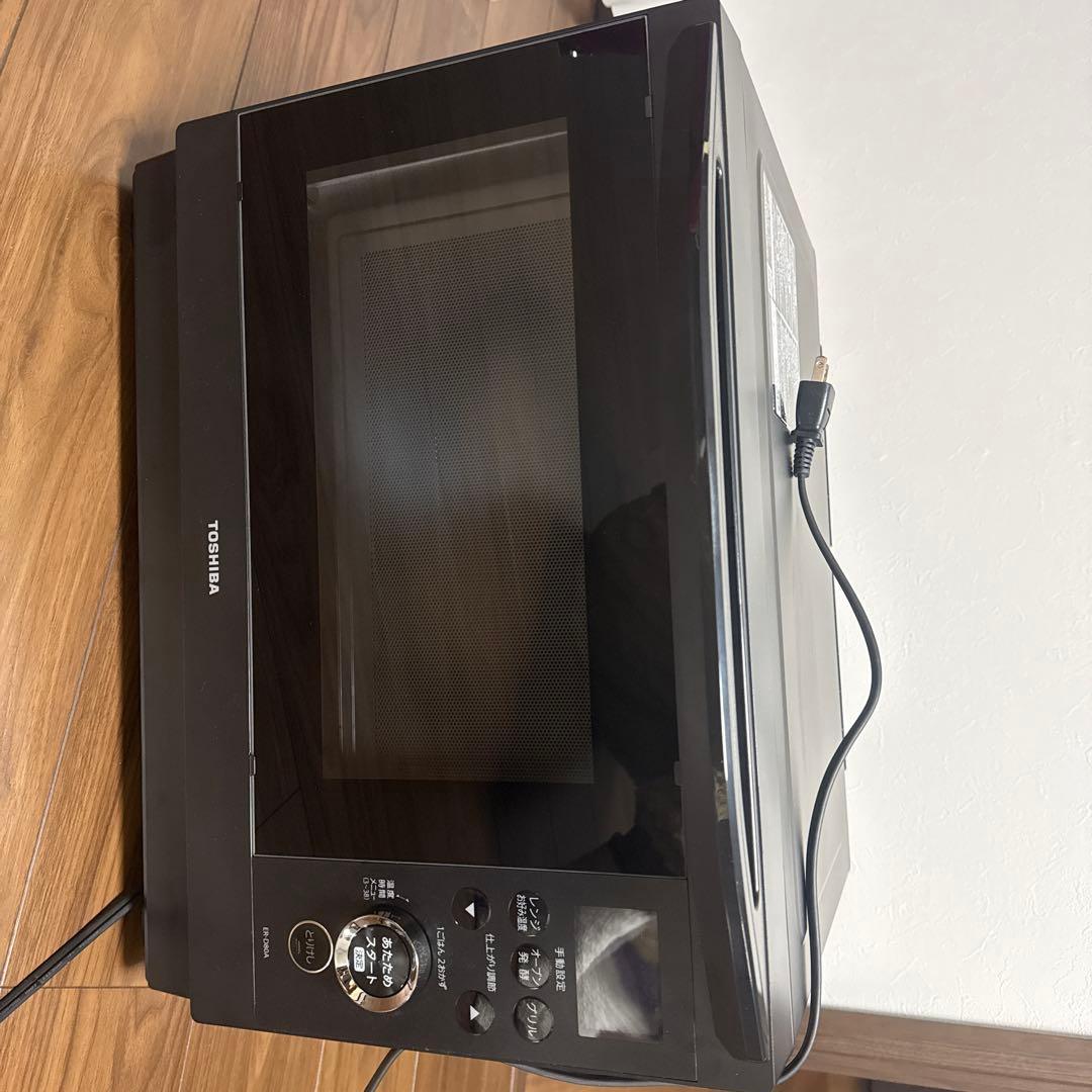 TOSHIBA 角皿式スチームオーブンレンジ 石窯ドーム 26L ER-D80A