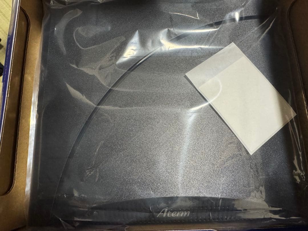 NEC Aterm 7200D8BE Wi-Fi 7 ルーター ほぼ新品