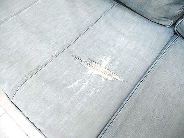 WTW ダブルティー「ティズモ」デニム 2人掛けソファ 西海岸 サーフスタイル