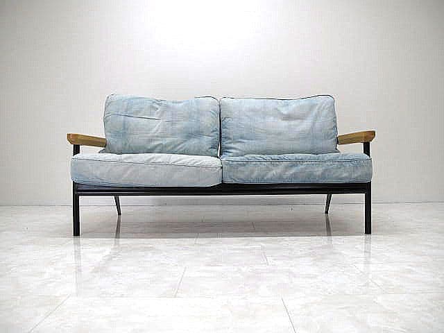 WTW ダブルティー「ティズモ」デニム 2人掛けソファ 西海岸 サーフスタイル