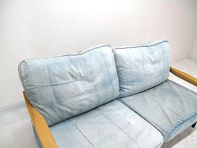 WTW ダブルティー「ティズモ」デニム 2人掛けソファ 西海岸 サーフスタイル