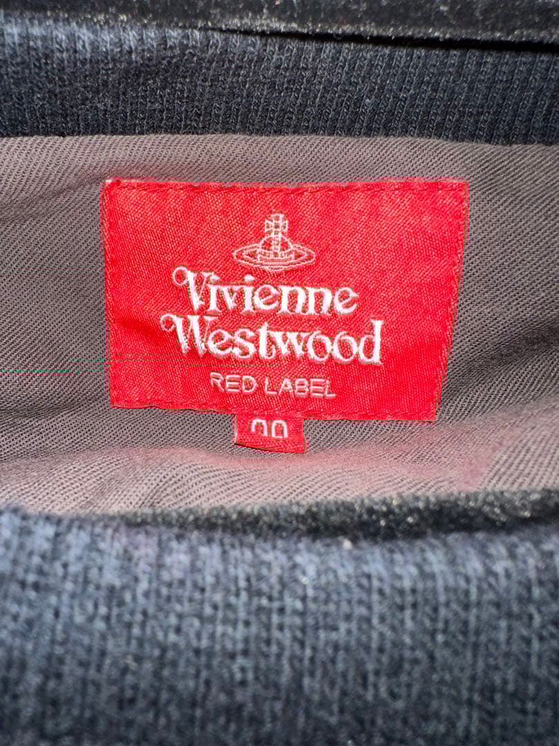 ヴィヴィアンウエストウッド スゥエット ワンピース ビッグオーブ