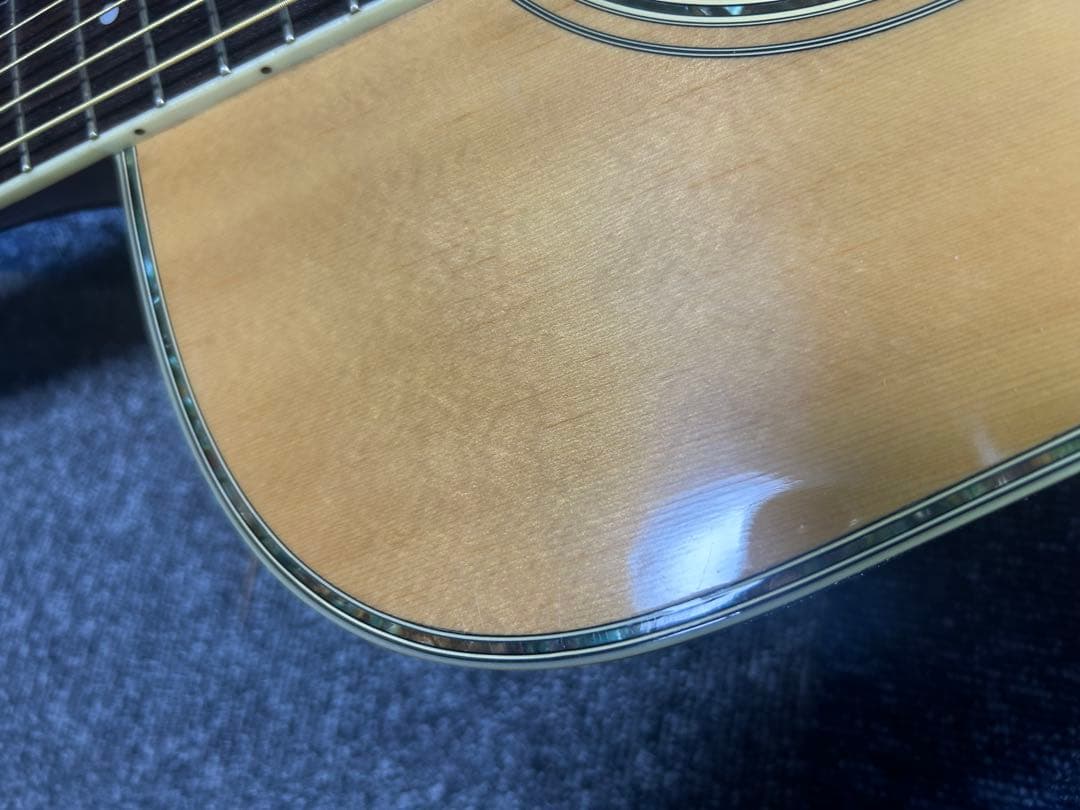 【経年美品】Morris アコースティックギター made in Japan