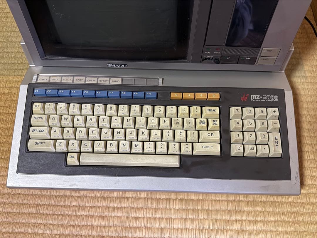 だ*ん様 【O-1802】SHARP シャープ MZ-2000 パソコン 旧型P