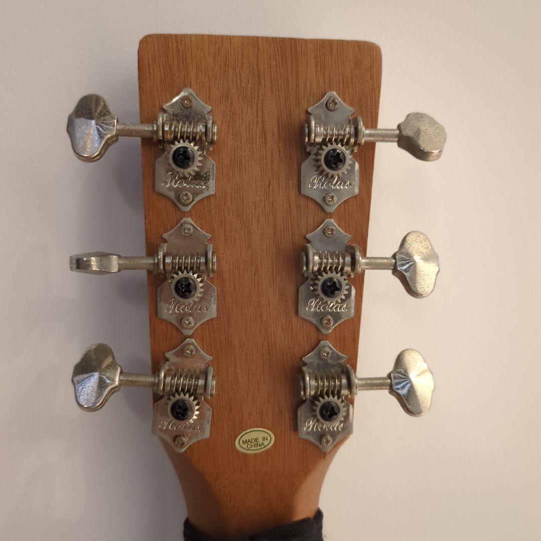 S.yairi アコースティックミニギターYM-02NTL