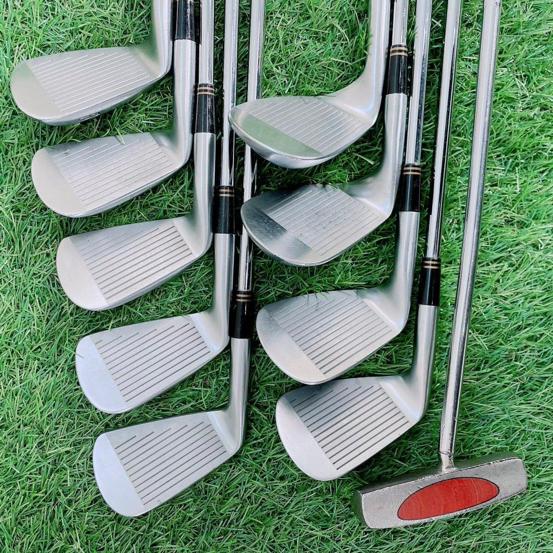 ONOFF メンズ ゴルフクラブセット 12本 ルコック　N2179