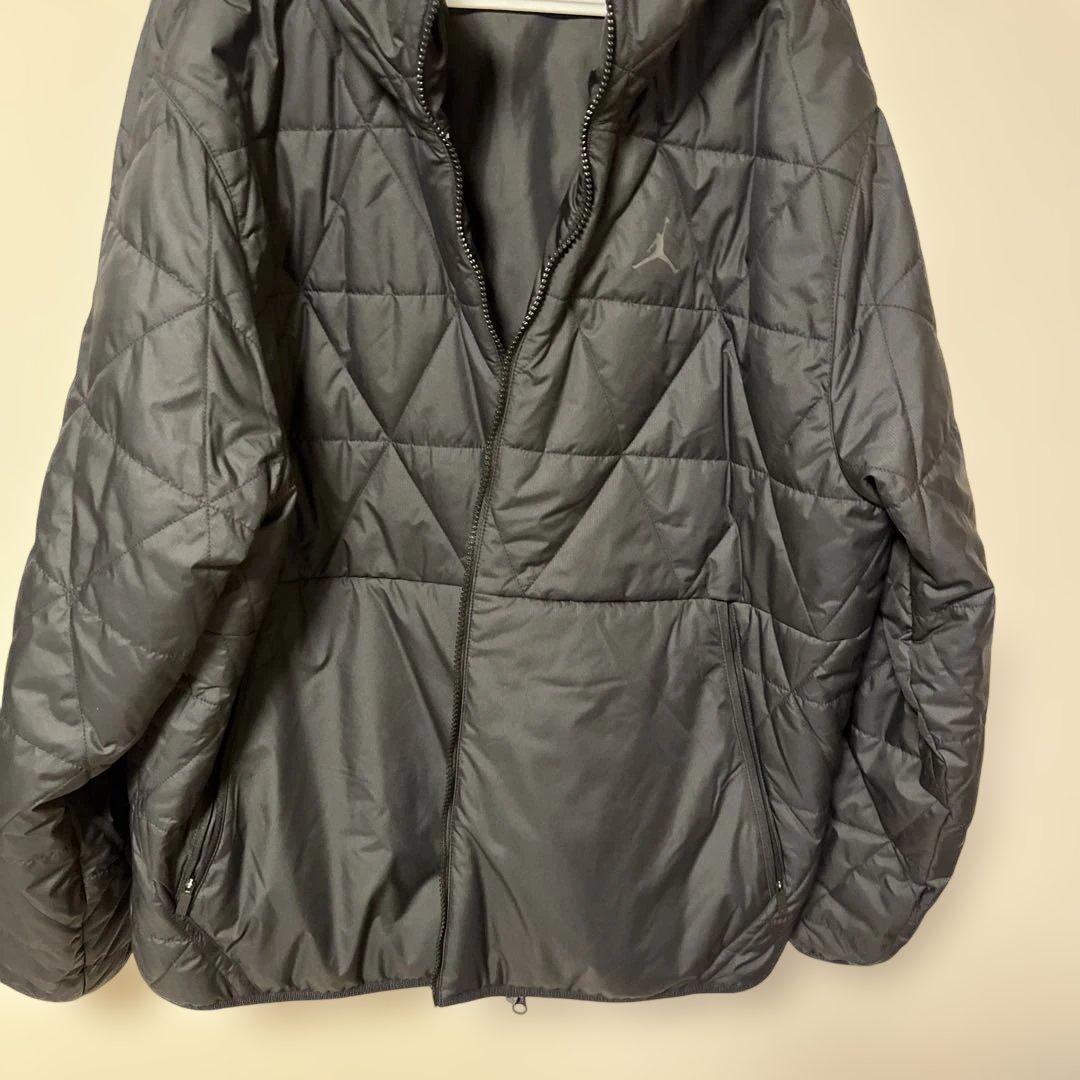 Jordan Therma-FIT ブラック ナイロンジャケット