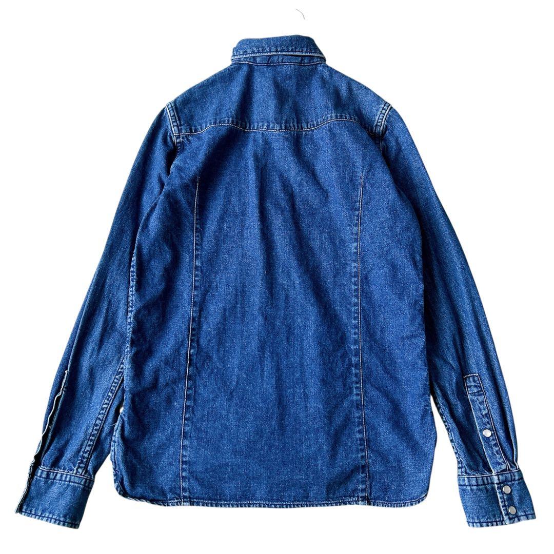 けいこさま専用　ユナイテッドアローズデニムシャツ/レリュームストライプシャツ