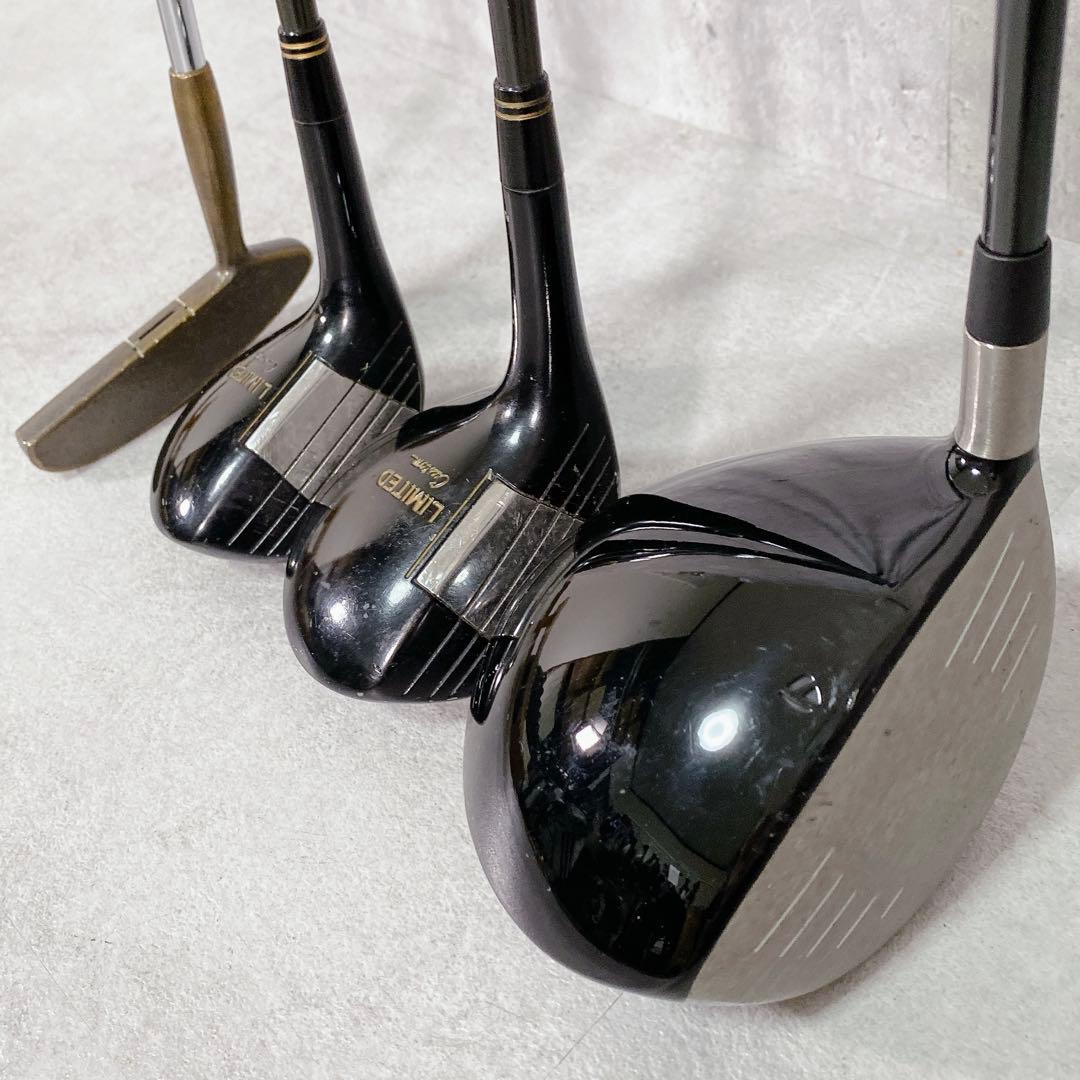 T176 テーラーメイド 他 ゴルフクラブ メンズ フルセット 白 初心者 練習