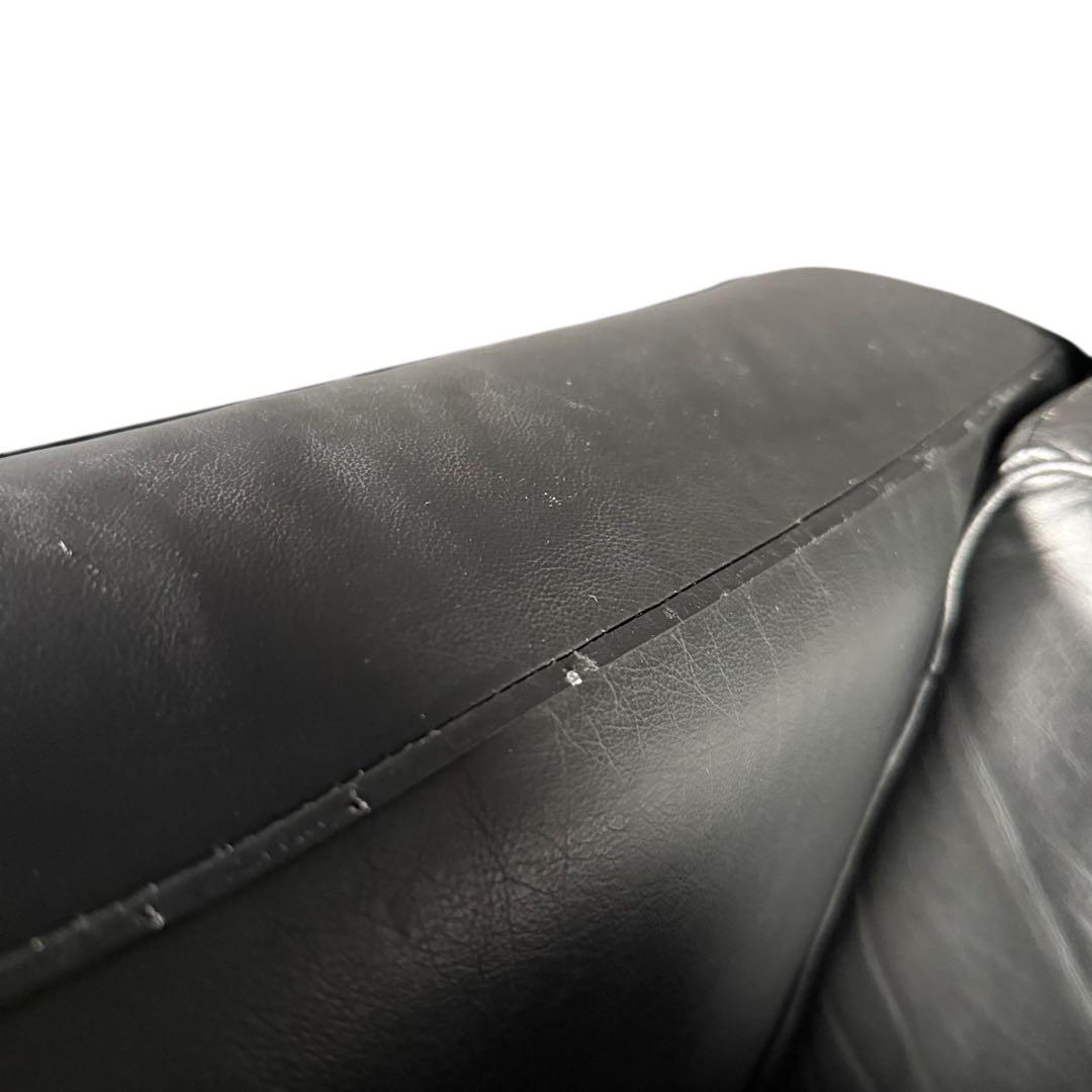 HR730 【本総革】ル・コルビジェ LC2 リプロダクト　シングルソファ