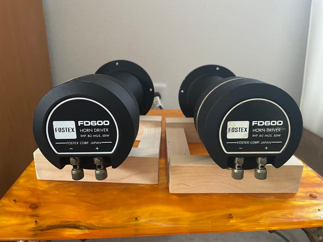 FOSTEX-FD600ホーンスピーカー ブラック