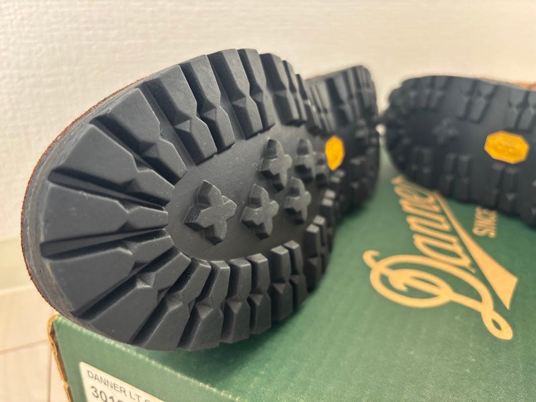 Danner ハイカットブーツ ブラウン/迷彩　サイズUS9