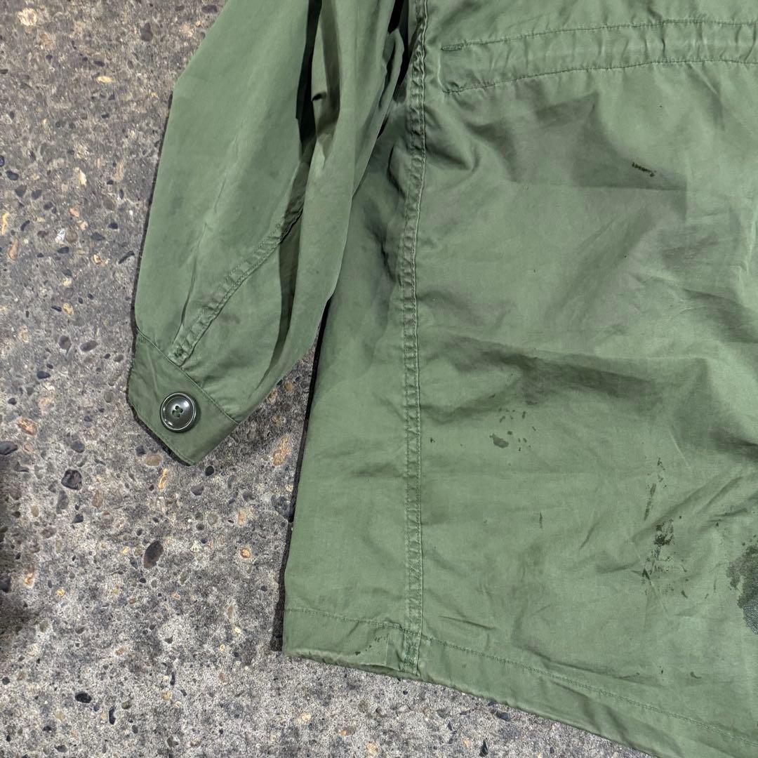 の*け様 【70s】 m65 フィッシュテールパーカー モッズコート 実物 米軍