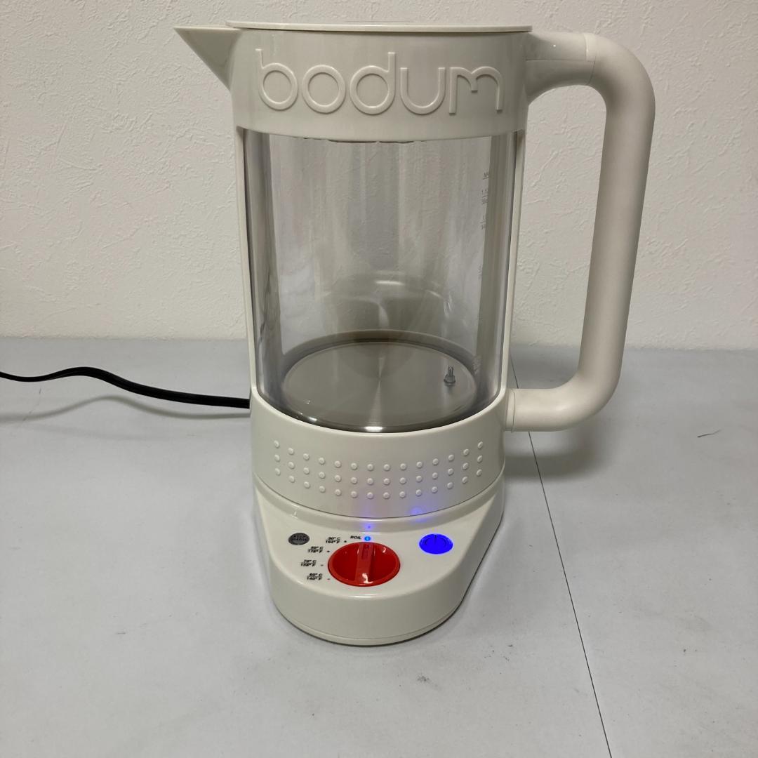 BODUM 電気ケトル 1100ml オフホワイト 11659-913JP