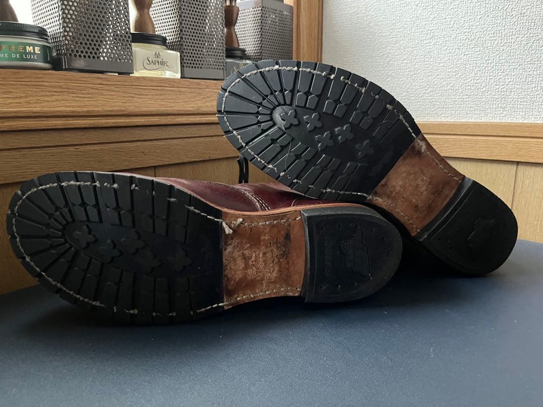 【丸洗い/ソール交換済】 REDWING 9011 BECKMAN US9.5