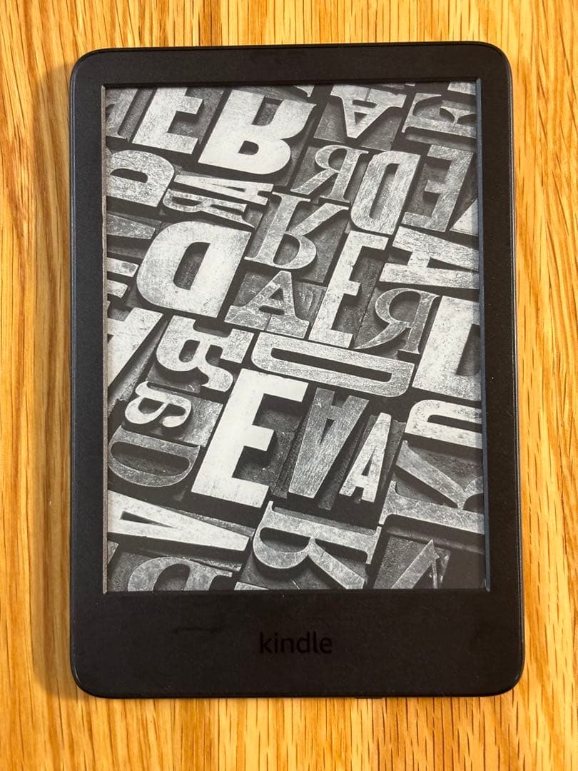 kindle 第11世代（最新モデル）カバー付き