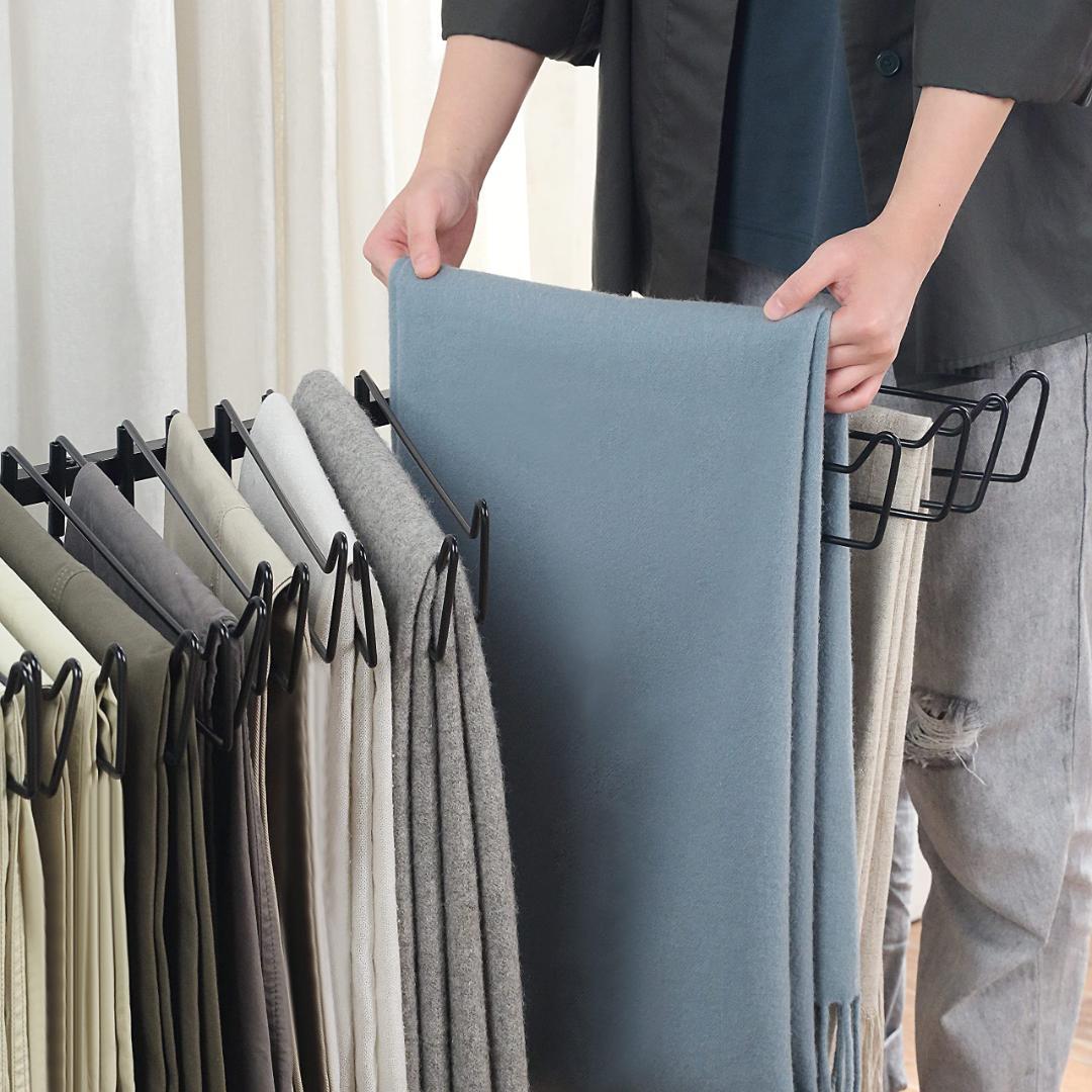 コンパクトズボンハンガーラック 20本キャパ キャスター付き