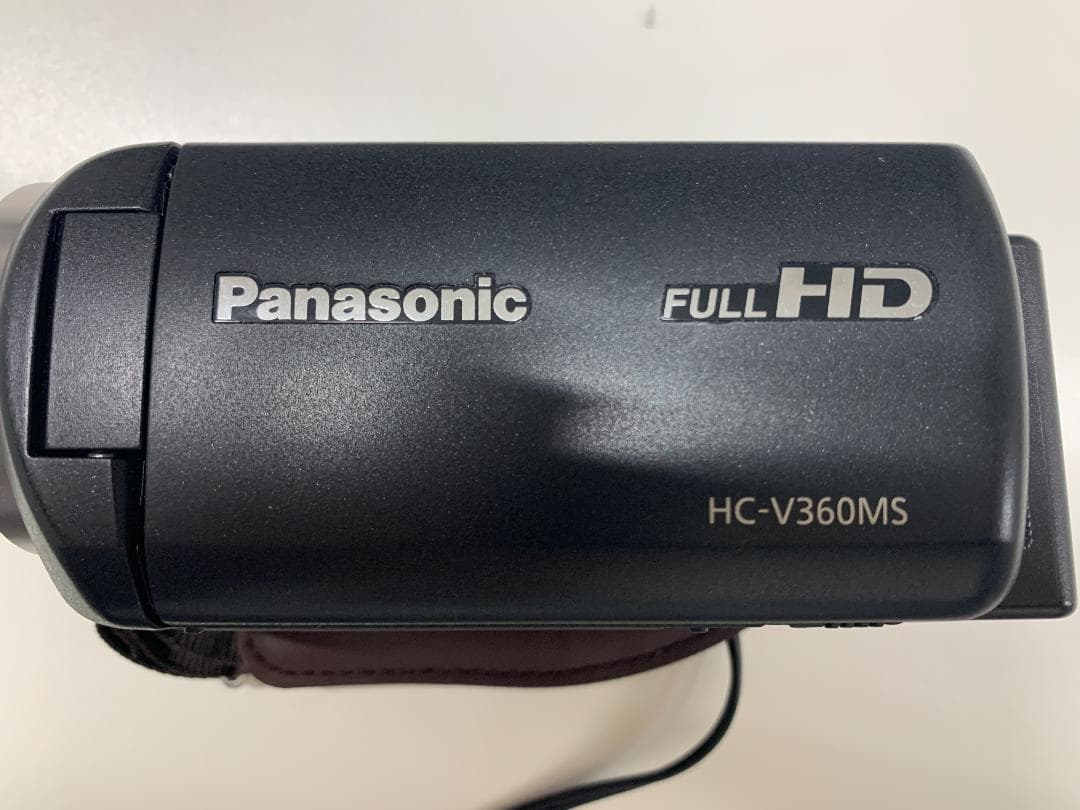 Panasonic「HC-V360MS」　ビデオカメラ　送料無料
