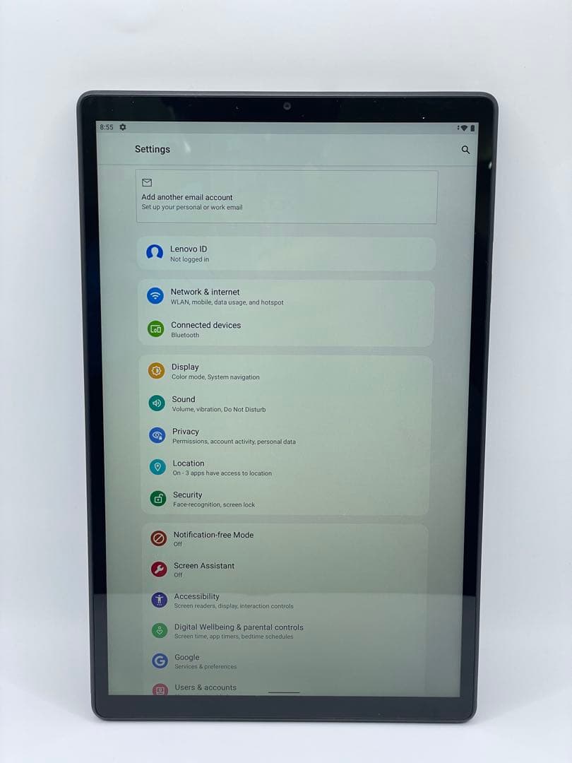 Lenovo Tab M10 FHD Plus 10.3インチ
