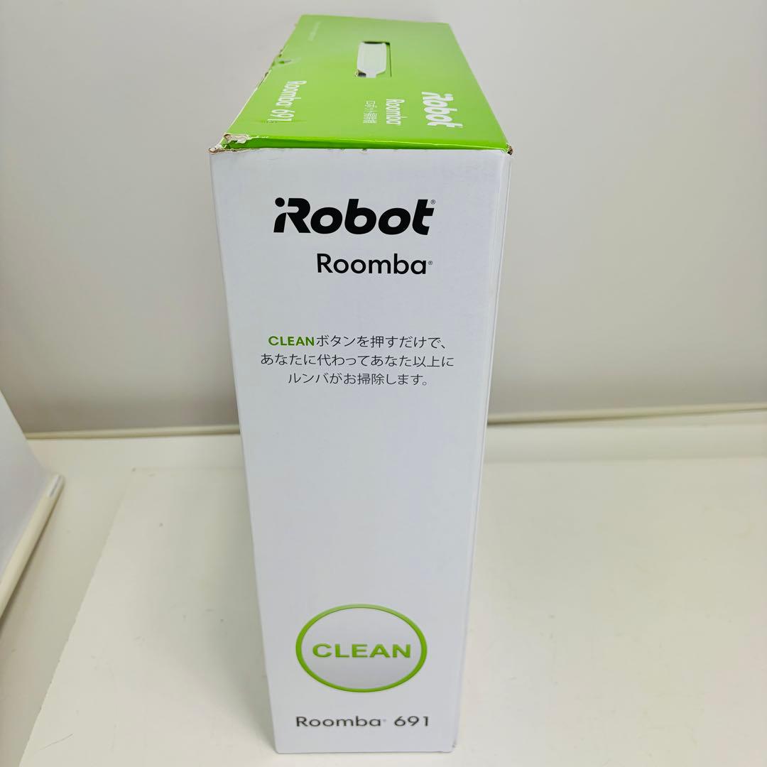 【未使用】iRobot アイロボット ルンバ 691 ロボット掃除機 ブラック