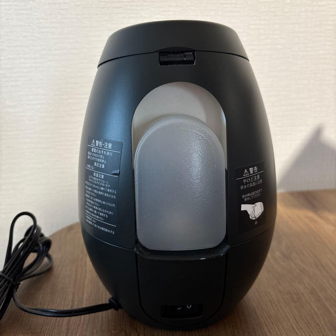 YAMAN フェイススチーマー ブラック