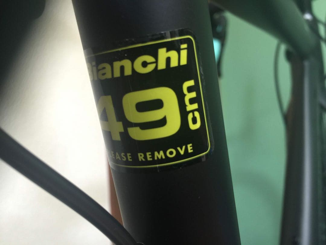 【2/15まで】Bianchi ZURIGOロードバイク　シクロクロス付属品多数