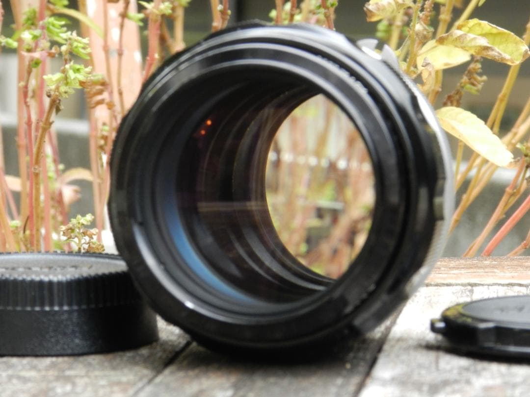 レンズ極美品　NIKON NIKKOR-H 85mm F/1.8　即撮影可