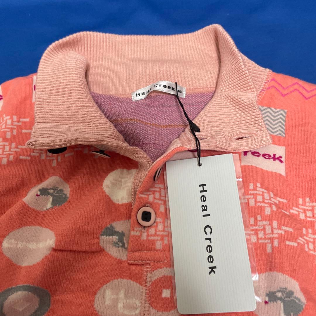 Heal Creek セーター ピンク ゴルフウェア サイズ40