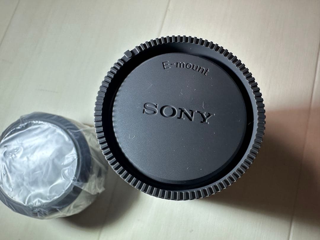 【新品未使用】SONY SEL55210 ズーム レンズ ブラック フード付き