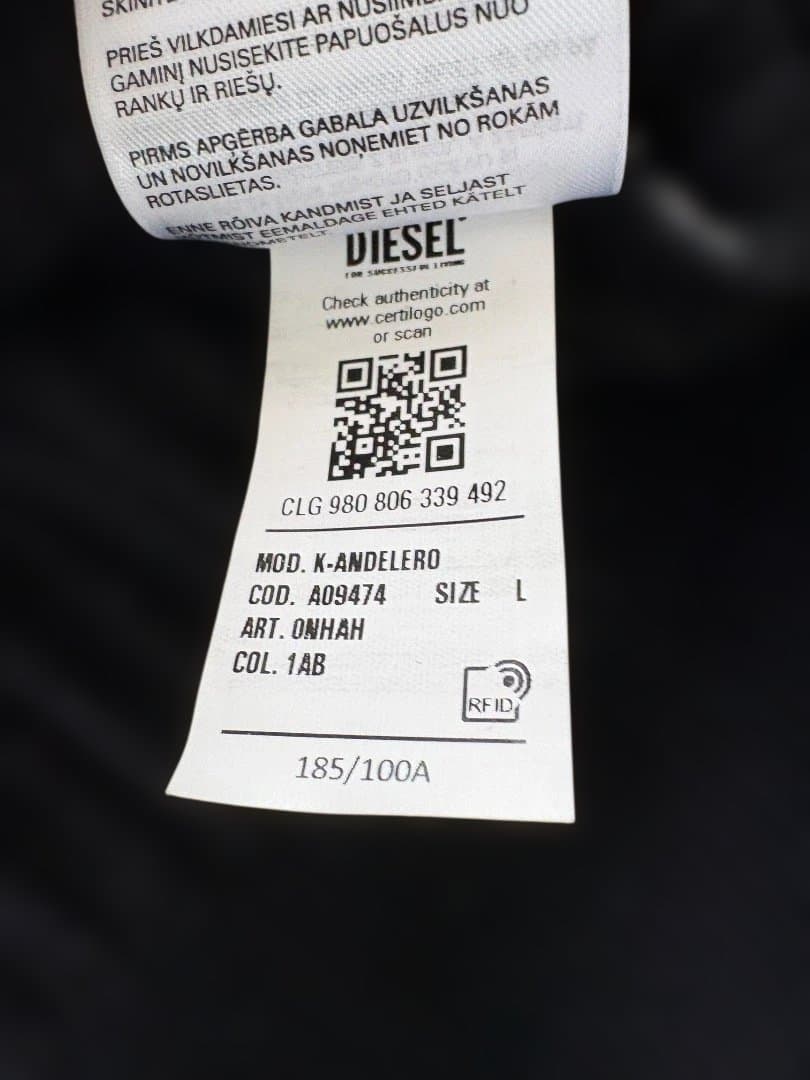 DIESEL K-ANDELERO ニット L Y23 国内正規品／ほぼ未使用