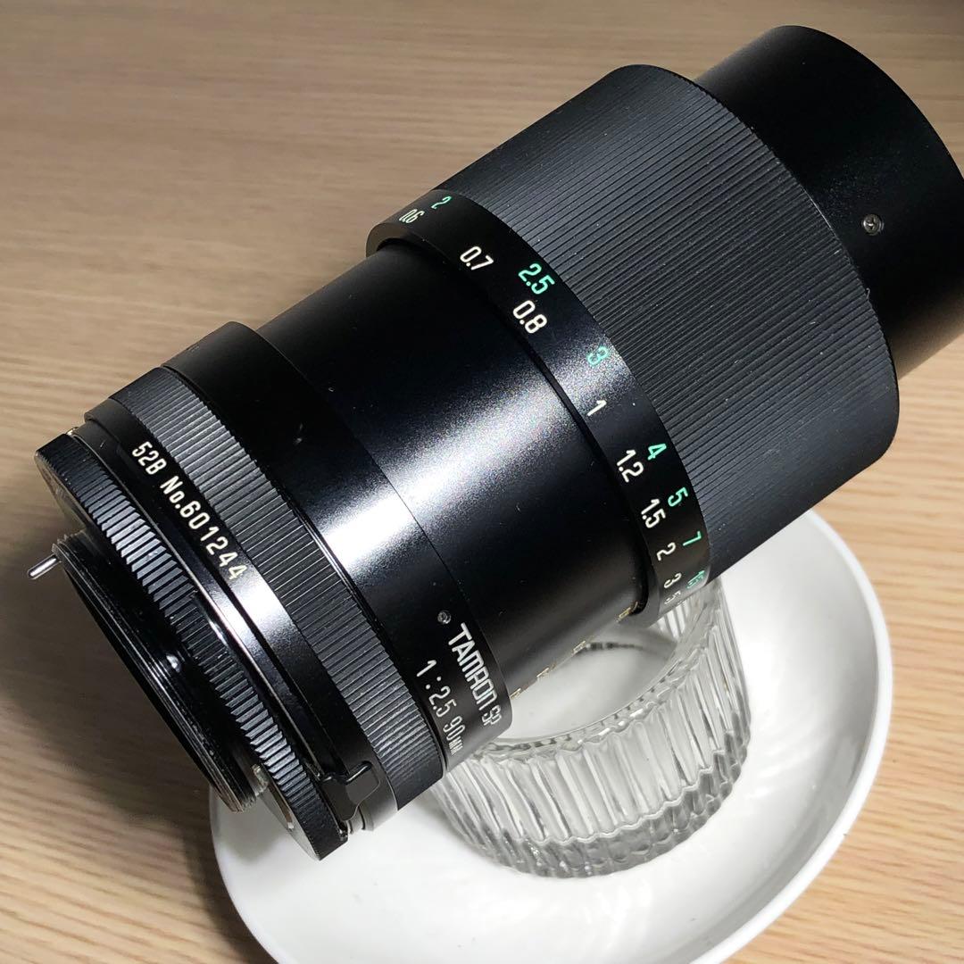 tamron 90mm f2.5 m42マウント