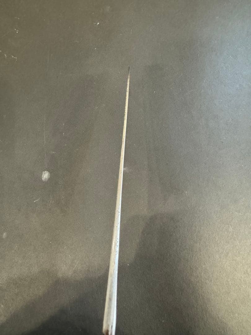 日本橋木屋　三徳包丁　青紙　年代物