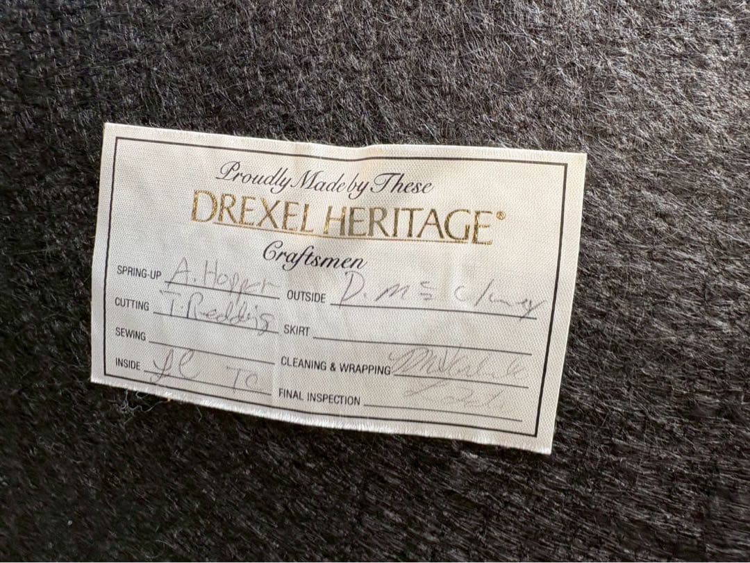 無料配送エリアあり　DrexelHeritage ドレクセルヘリテイジ　シングル