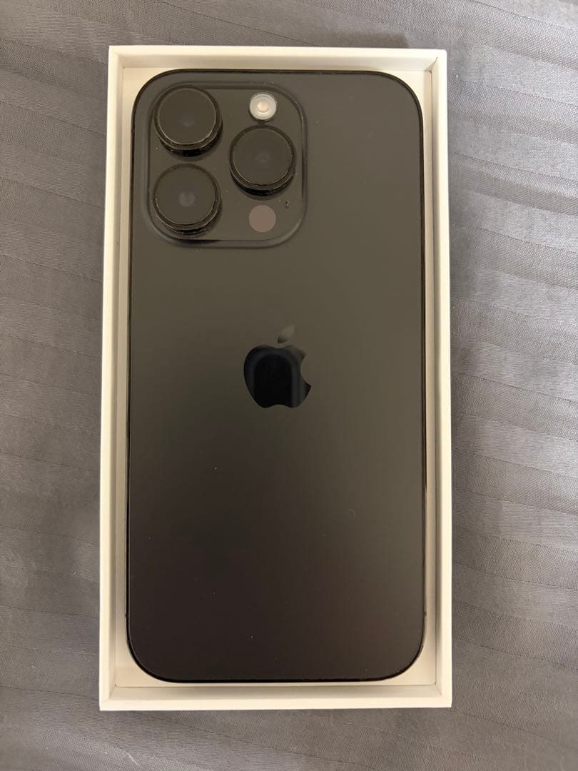 Apple iPhone 14 Pro スペースブラック 256G SIMフリー