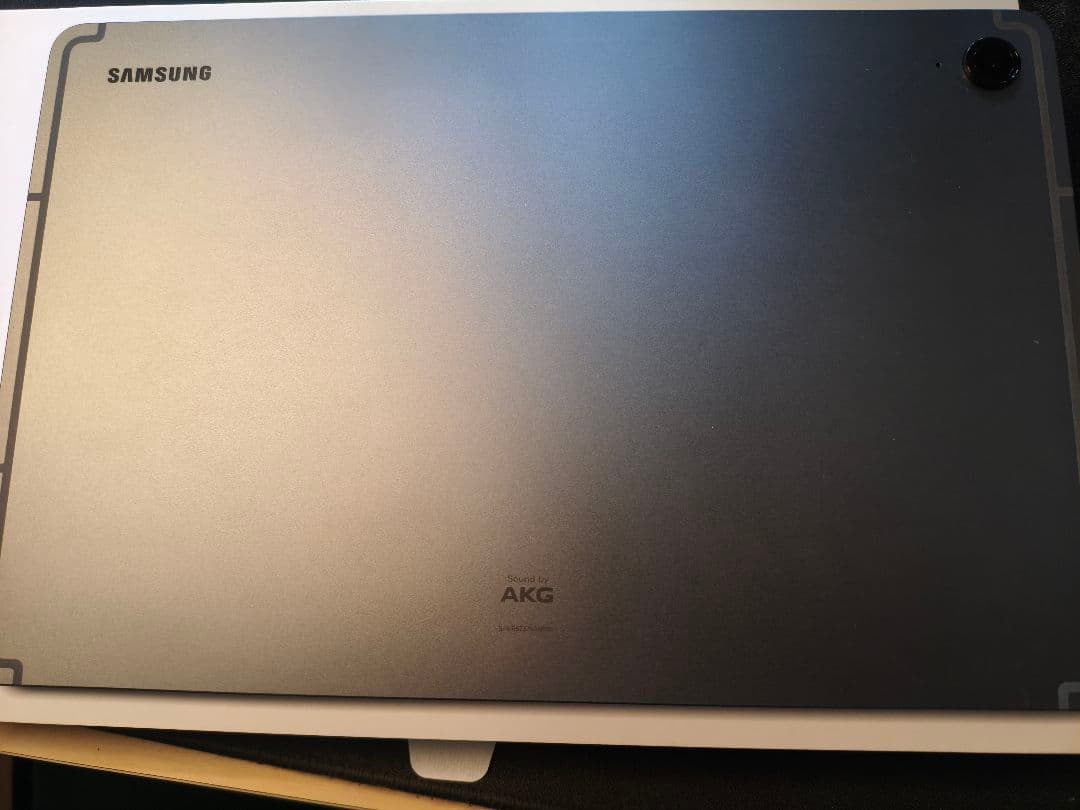 Samsung Galaxy Tab S9 FE 本体 グレー ほぼ新品