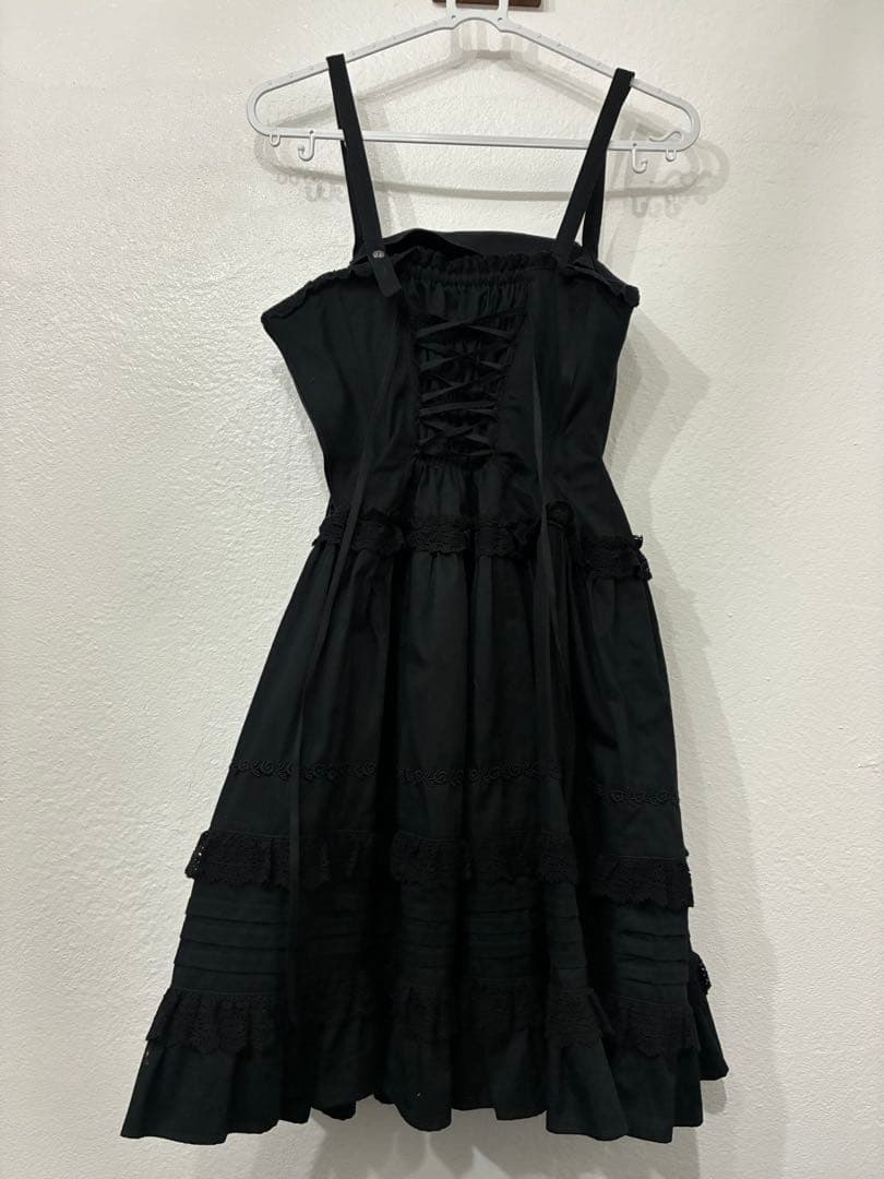 ALICE and the PIRATES ミランダジャンパースカート 黒