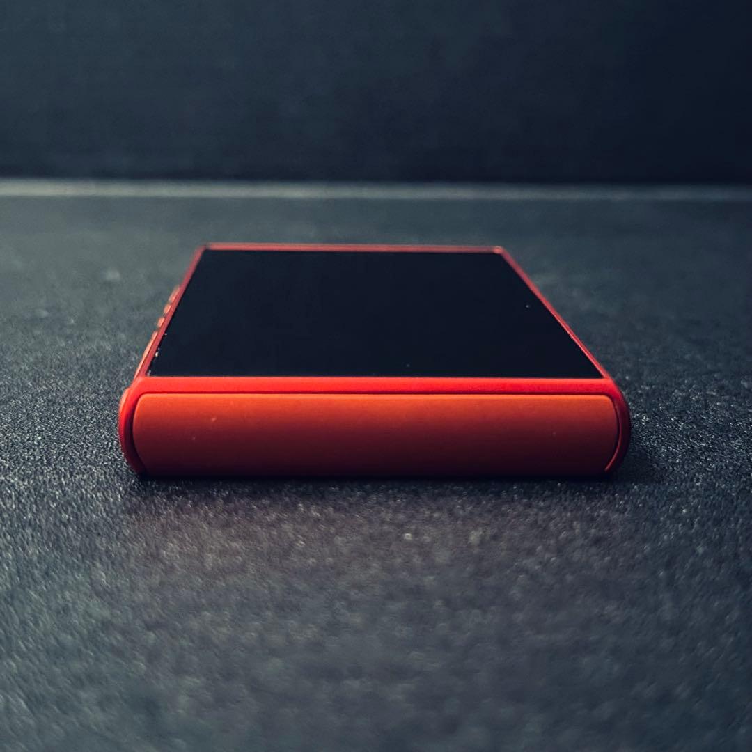 【使用感少なめ】SONY ウォークマン NW-A105 16GB レッド