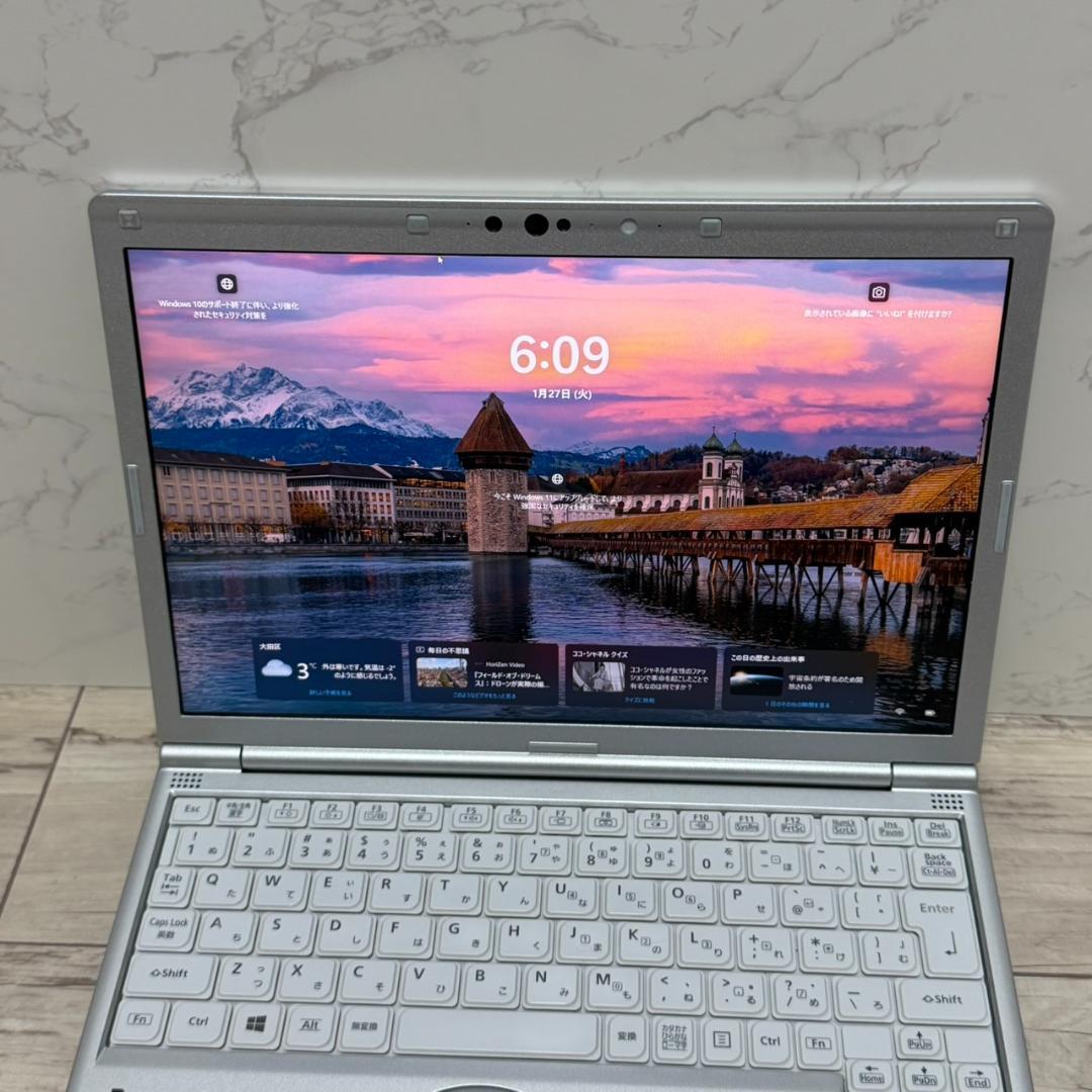 動作良好！ Panasonic レッツノート CF-SV9