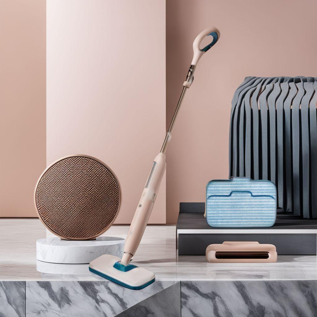 カーベッド 450mL水拭きモップ スチームクリーナー高温掃除機