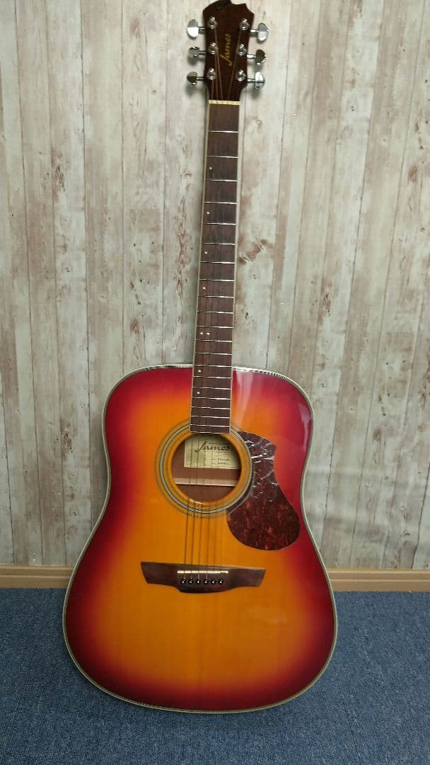 熊ねこ 美品 James アコースティックギター J-300D CAO